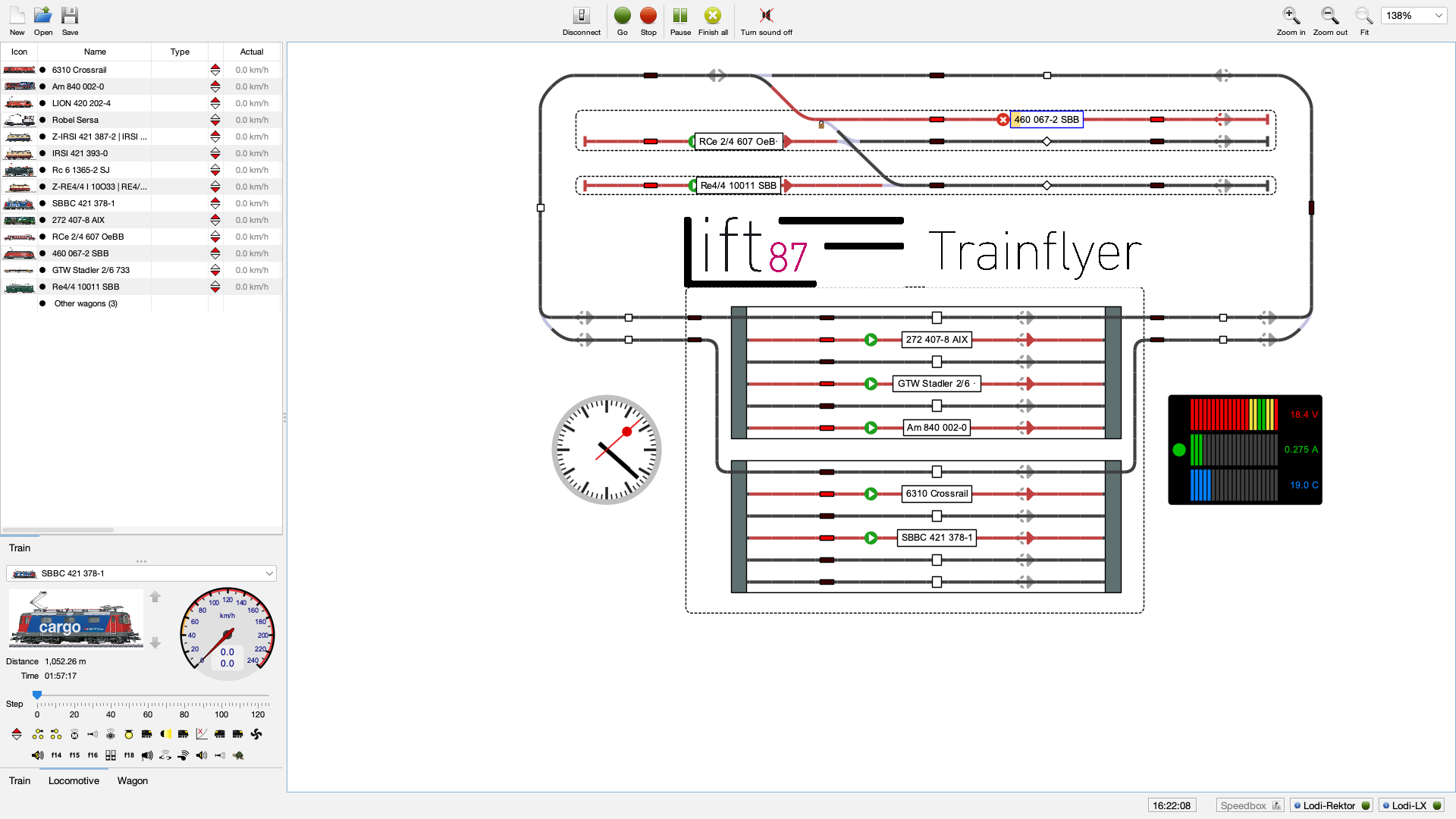 2026-04-13 iTrain Screenshot