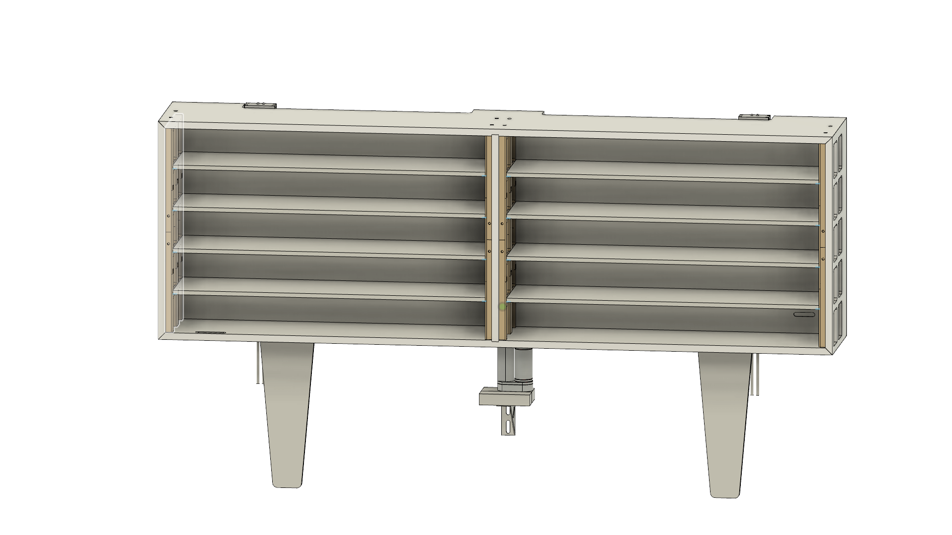 Trainflyer Totale Diagonal